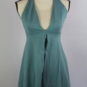 Silence and Noise Blue Mini Dress – Size Small